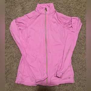 Lilly Pulitzer zip up jacket